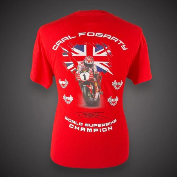 CARL FOGARTY SHIRT