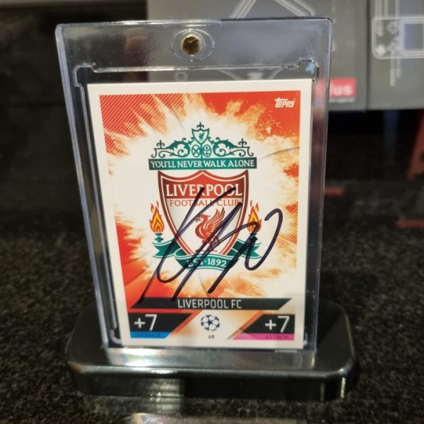 CONOR BRADLEY SIGNED TRADING CARD