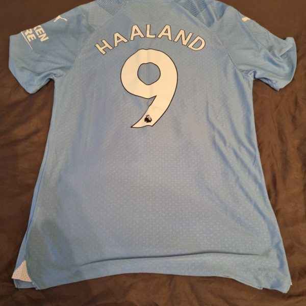HAALAND MAN CITY SHIRT