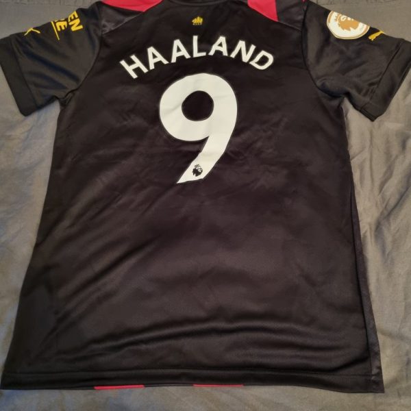 HAALAND MAN CITY SHIRT