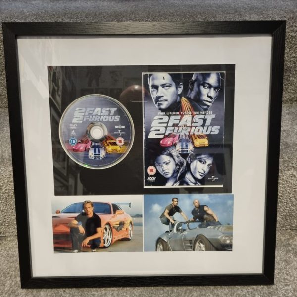 PAUL WALKER FAST AND FURIOUS