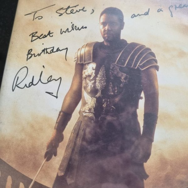 RIDLEY SCOTT GLADIATOR