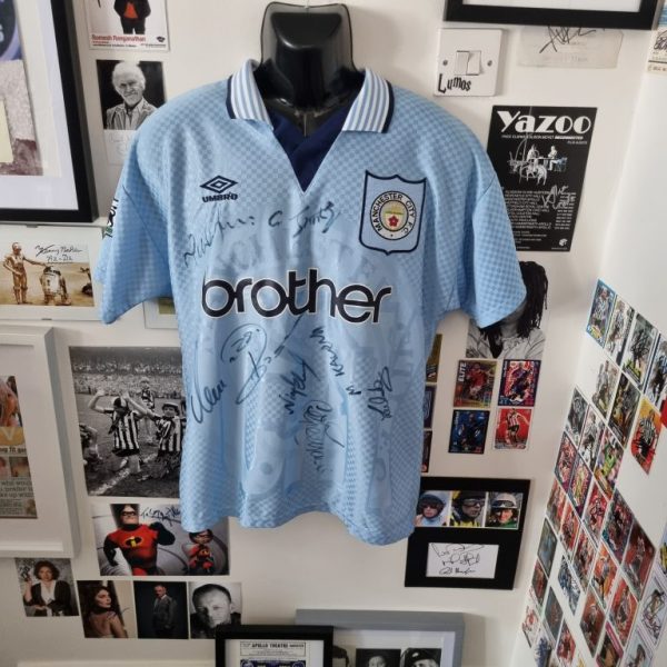 Man City Shirt