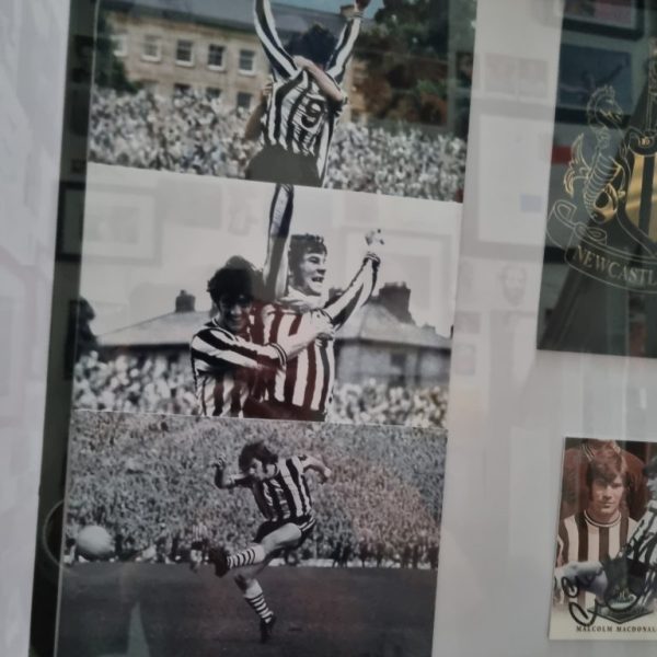 NUFC Malcolm McDonald