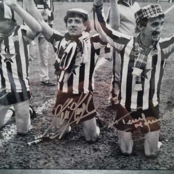NUFC Keegan Waddle Mcdermott
