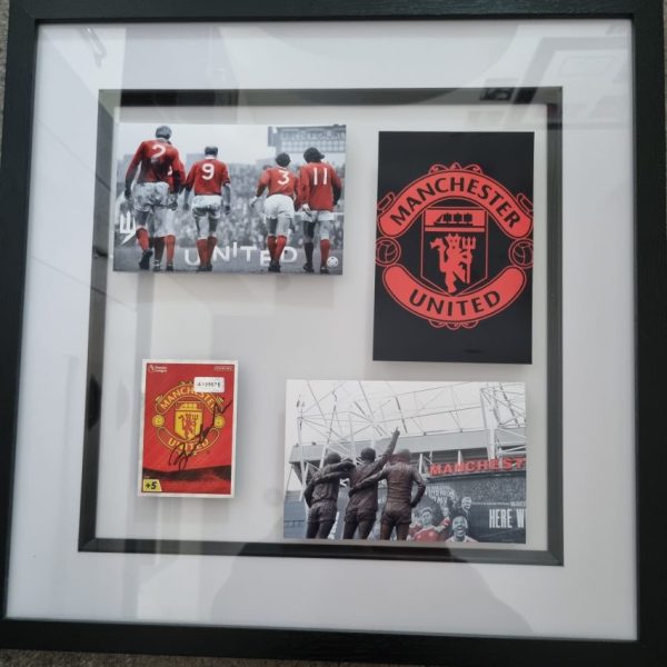 BOBBY CHARLTON MAN UTD