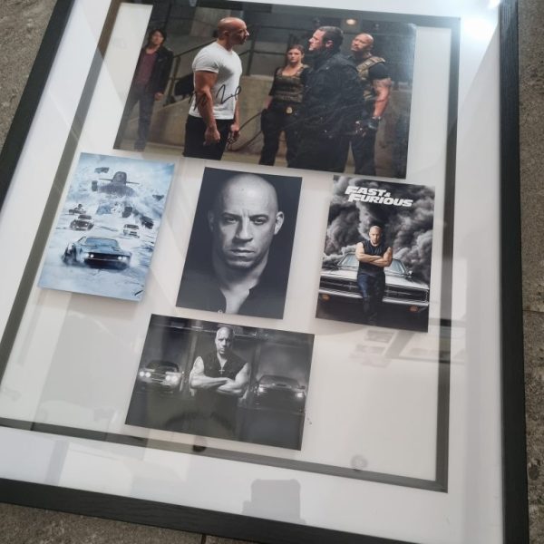 Vin Diesel / Luke Evans