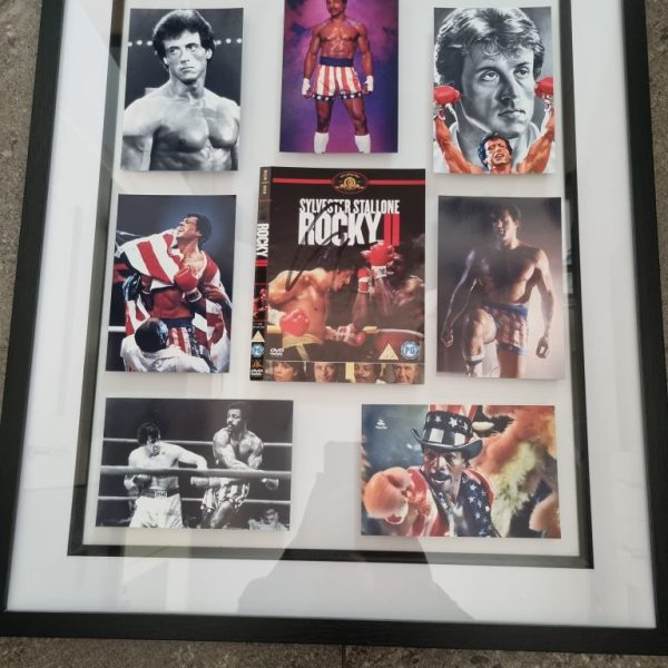 SLYVESTER STALLONE ROCKY