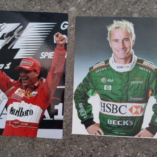 EDDIE IRVINE MOTOR RACING