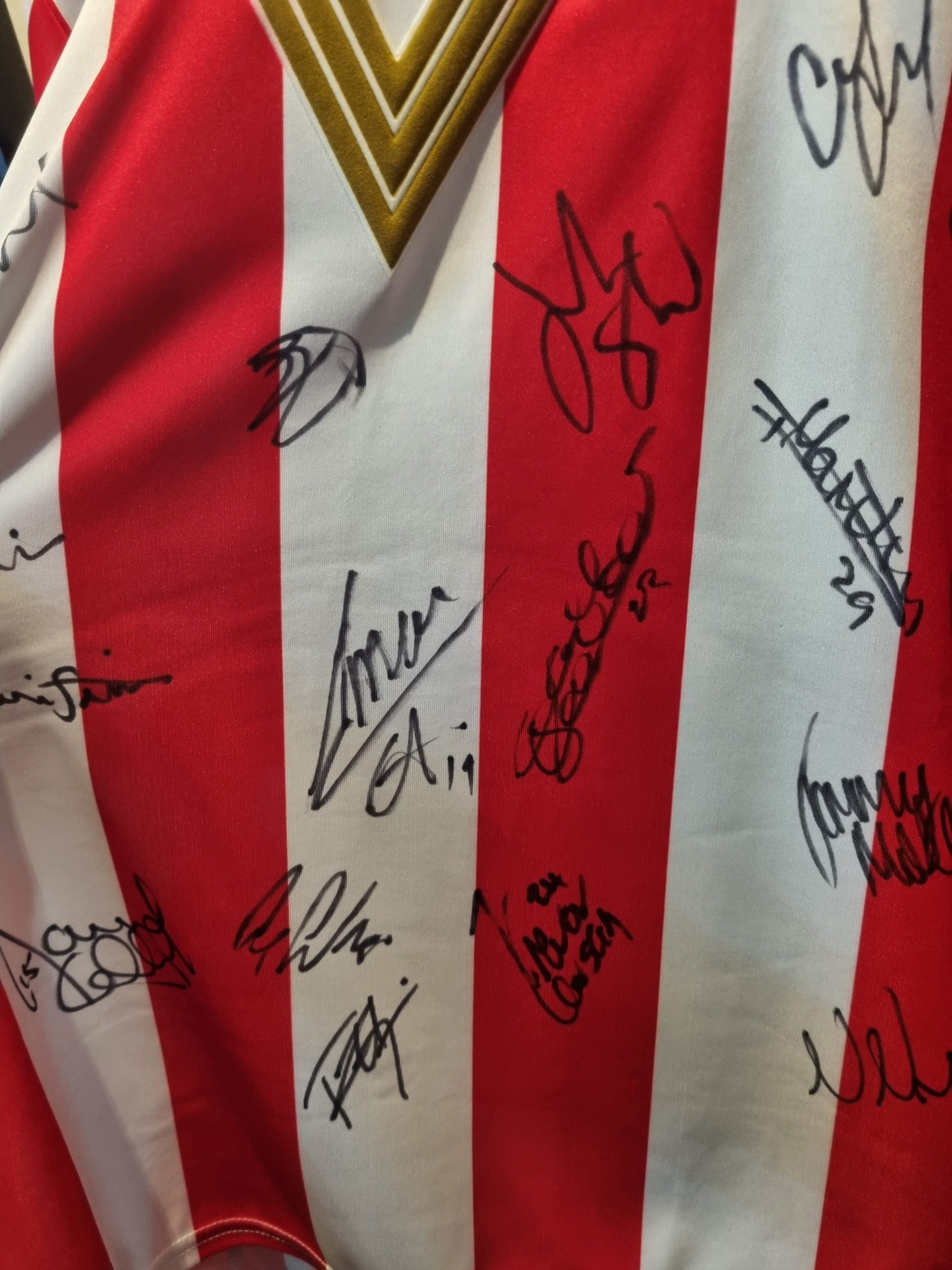 SAFC SHIRT – Elite Autographs