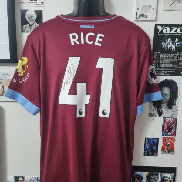 DECLAN RICE SHIRT WEST HAM