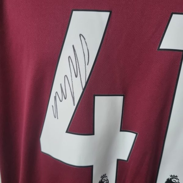 DECLAN RICE SHIRT WEST HAM