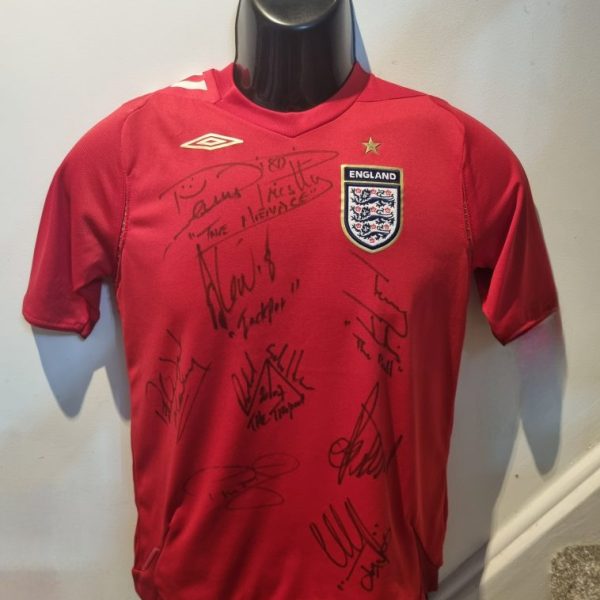 DARTS SIGNED SHIRT