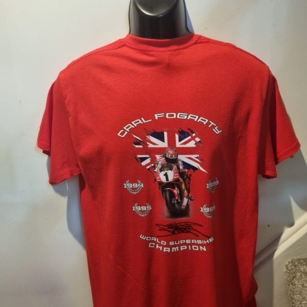 CARL FOGARTY SHIRT