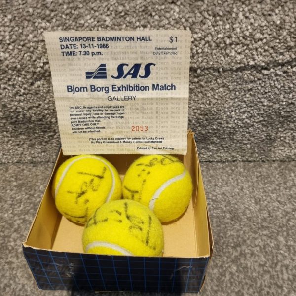 Bjorn Borg Tennis Ball