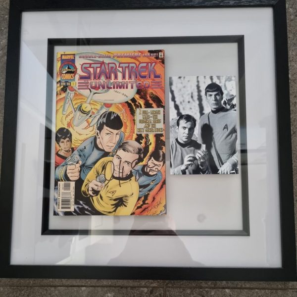 Star Trek Signed Comic
