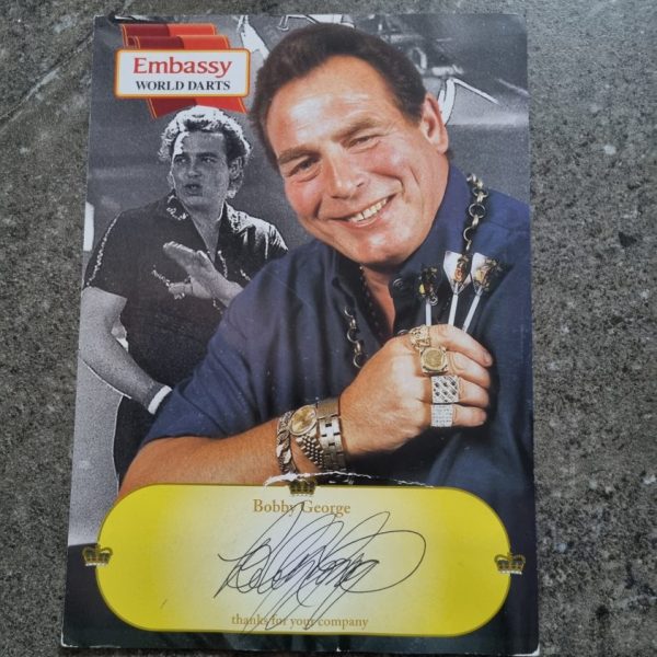 BOBBY GEORGE DARTS