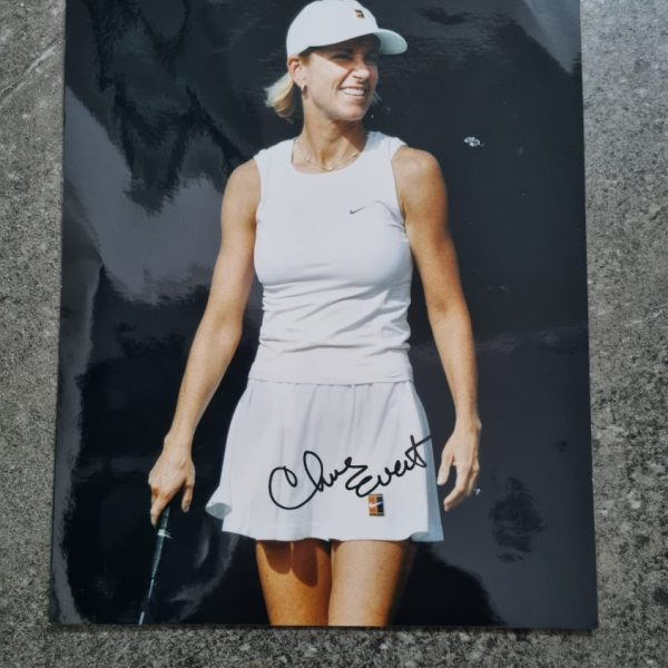 CHRIS EVERT
