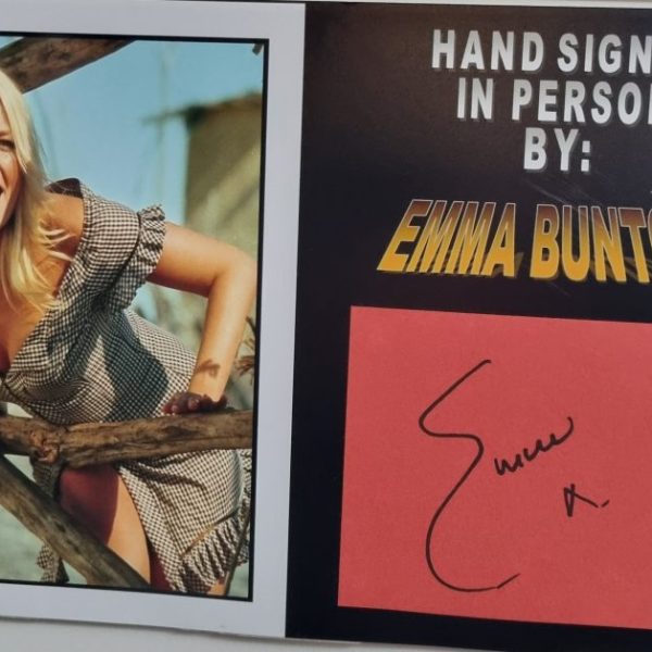 EMMA BUNTON