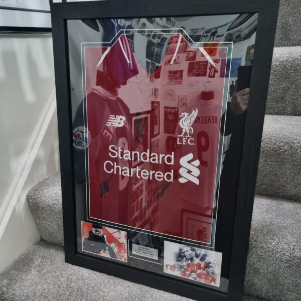 Liverpool Shirt SOLD