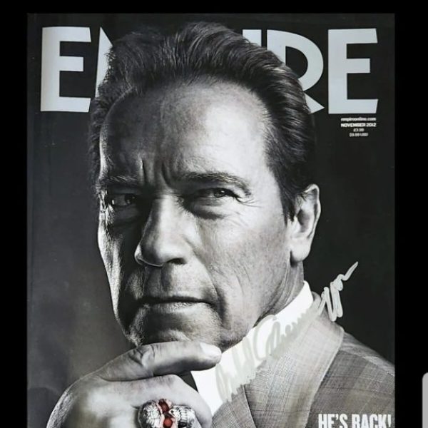 ARNOLD SCHWARZENEGGER