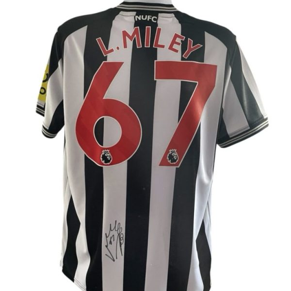 NUFC LEWIS MILEY SHIRT
