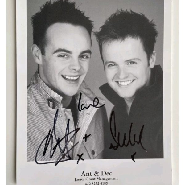 ANT & DEC