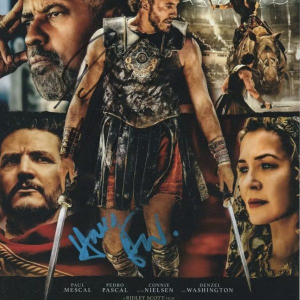 Gladiator Paul Mescal