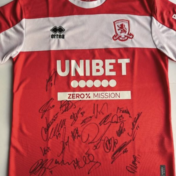 MIDDLESBROUGH SHIRT