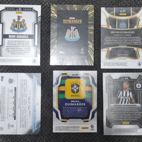 BRUNO NUFC TRADING CARD