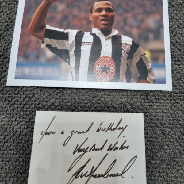 NUFC LES FERDINAND
