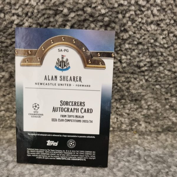 ALAN SHEARER