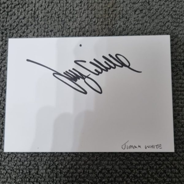 JIMMY WHITE