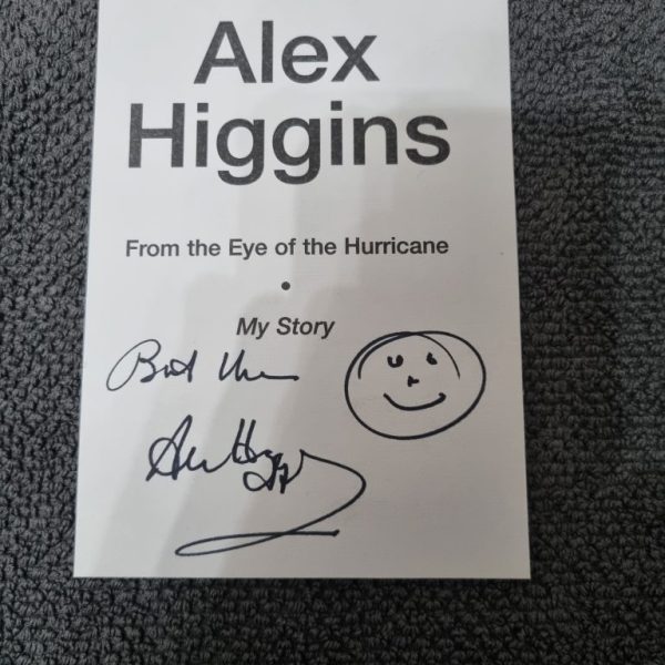 ALEX HIGGINS