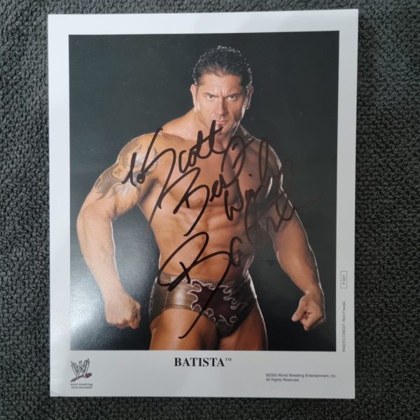 DAVE BAUTISTA