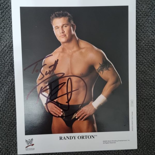 RANDY ORTON