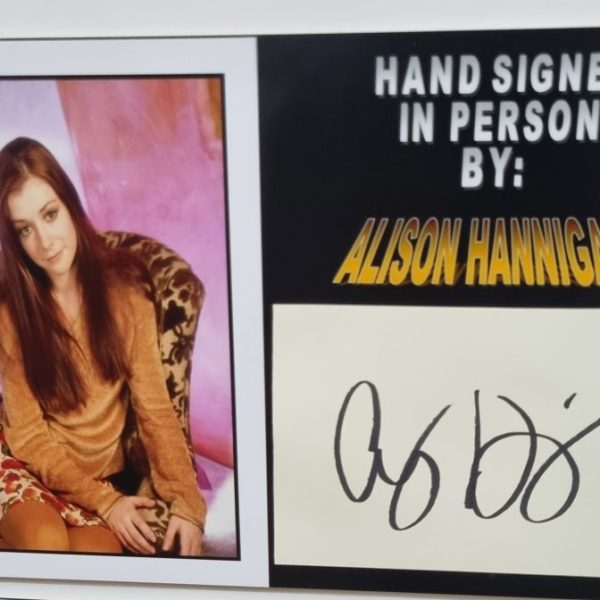 ALYSON HANNIGAN