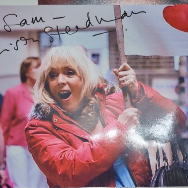 ALISON STEADMAN