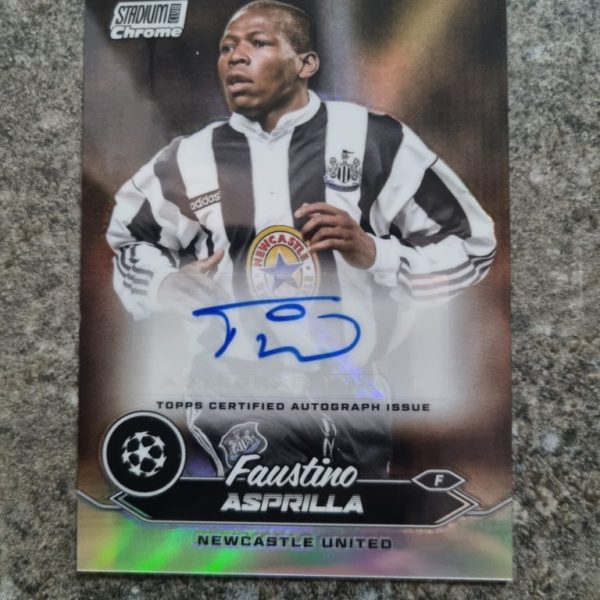 FAUSTINO ASPRILLA