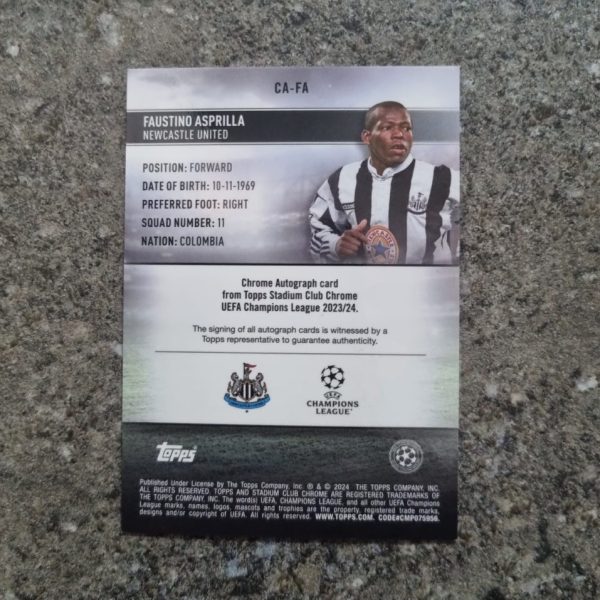 FAUSTINO ASPRILLA