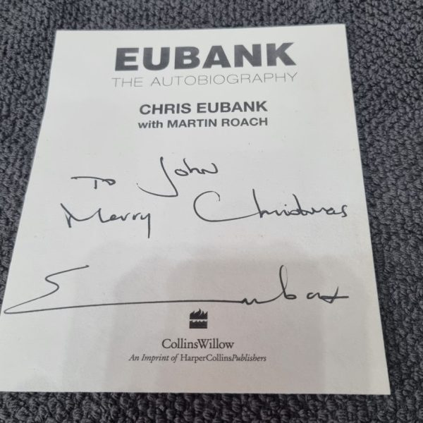 CHRIS EUBANK