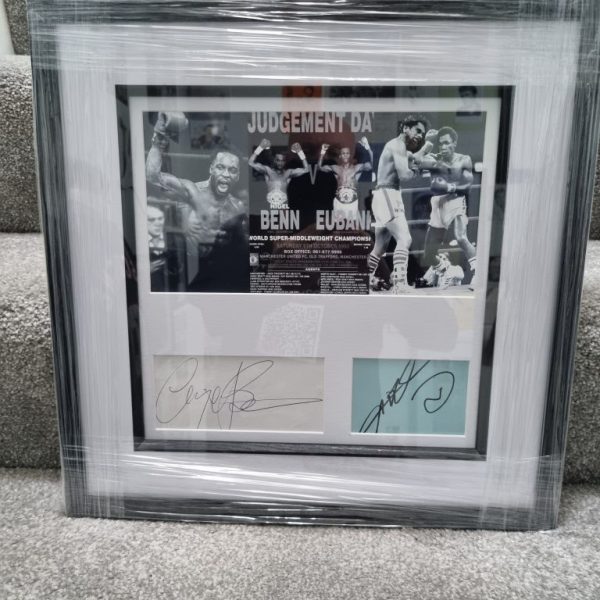 Nigel Benn / Sugar Ray Leonard