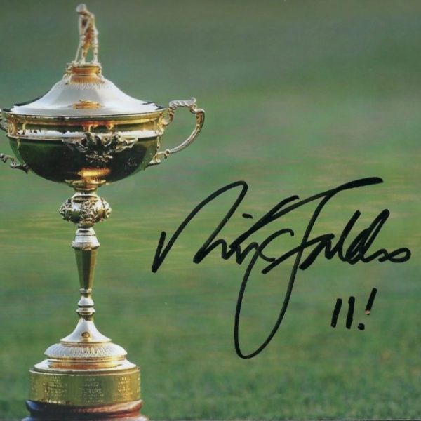 NICK FALDO