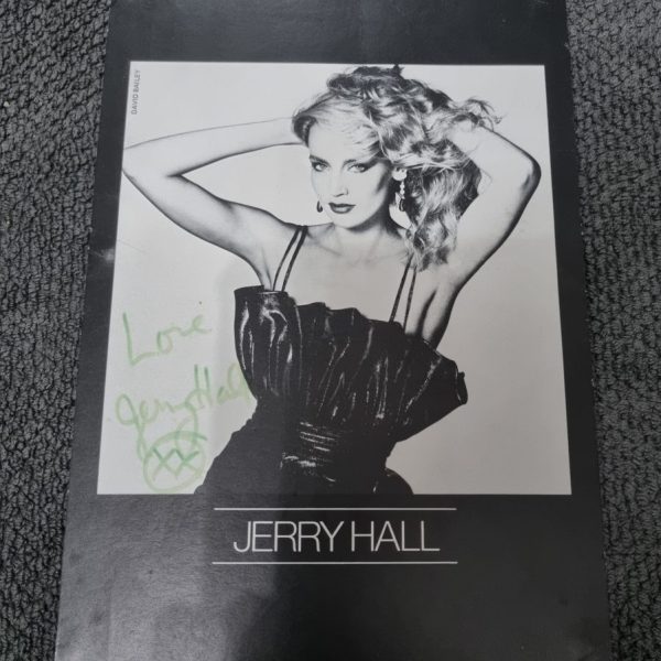 JERRY HALL