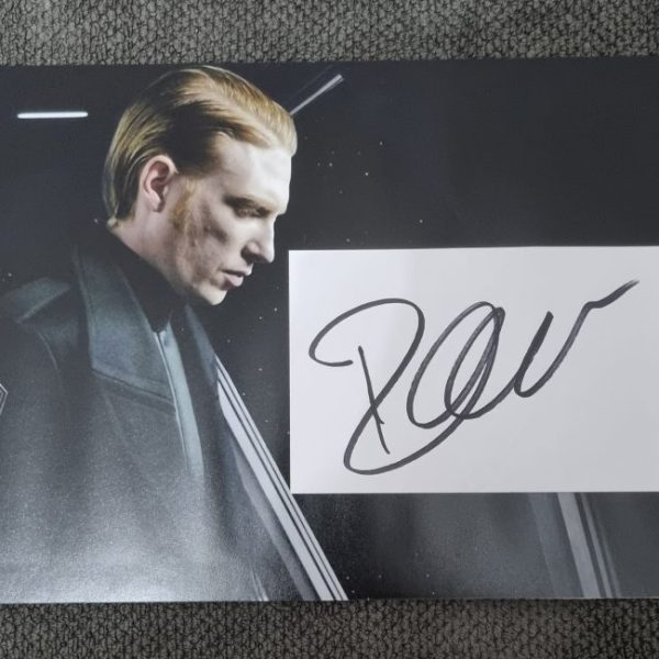 DOMHNALL GLEESON