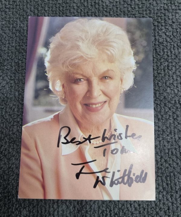 June Ritchie Autograph JUNE WHITFIELD – Elite Autographs