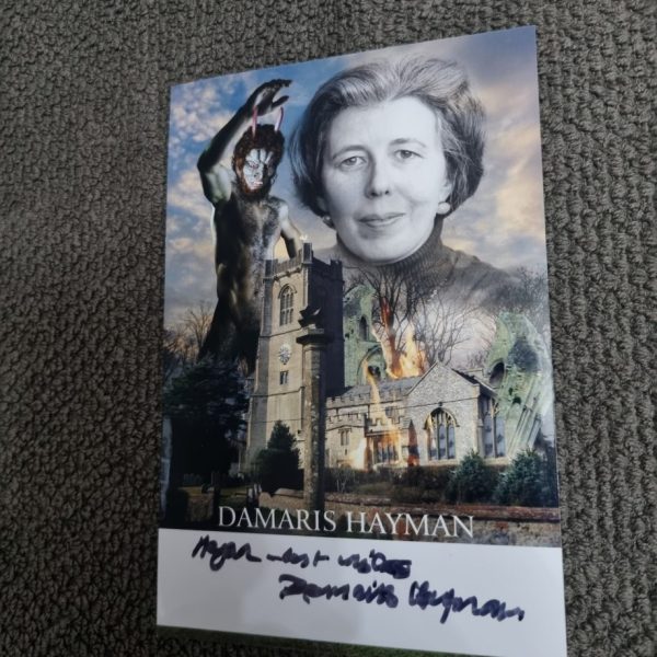 DAMARIS HAYMAN