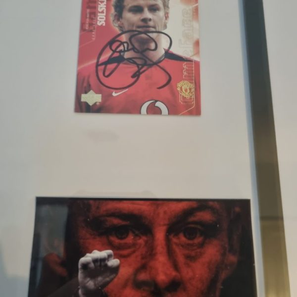OLE GUNNAR SOLSKJAER