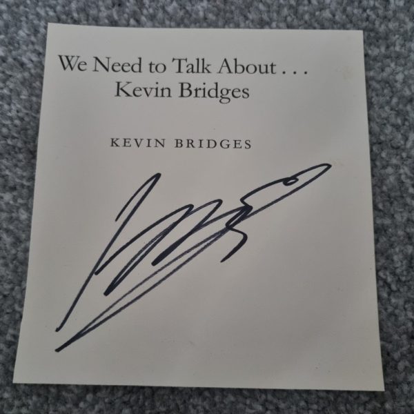 KEVIN BRIDGES