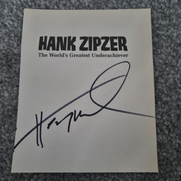 HANK ZIPZER